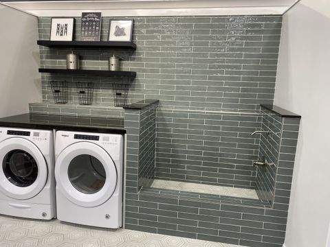 Pin By Welmarie Williams On Laundry Room Ideas In 2025 | Dog Room ... intended for Expert Tips for Maximizing Laundry Room Efficiency