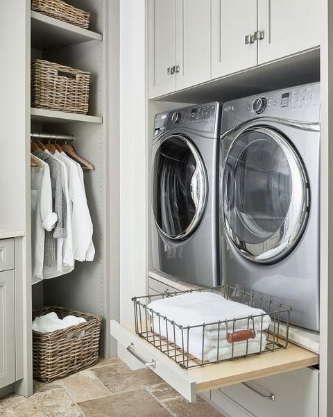 Pin On Laundry Room inside New This Week: 3 Well-Appointed Laundry Rooms, Small To Large