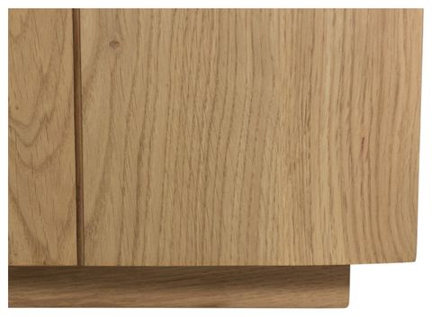 Plank Media Cabinet Natural - Transitional - Entertainment Centers And ... with regard to Designing with Natural Plank Media Cabinets for a Warm Home