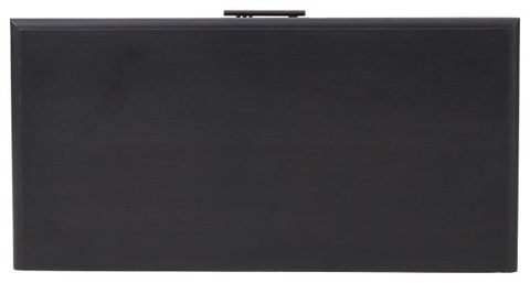 Pollards Rustic Acacia Wood And Cane 3 Drawer Dresser, Dark Gray ... within Styling Tips for Your Pollards Rustic Acacia Wood and Cane 3 Drawer Dresser