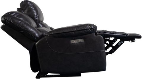 Porter Designs Ennis Triple Power Reclining Sofa In Black | 1Stopbedrooms within What to Expect from the Porter Designs Ennis Reclining Sofa