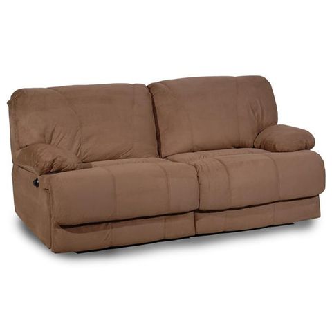 Power Reclining Microfiber Sofa - 13054590 - Overstock.com Shopping - Great Deals On Sofas ... within Comfortable Reclining Sofa With Cushioned Microfiber Seat And Soft Arms, Brown