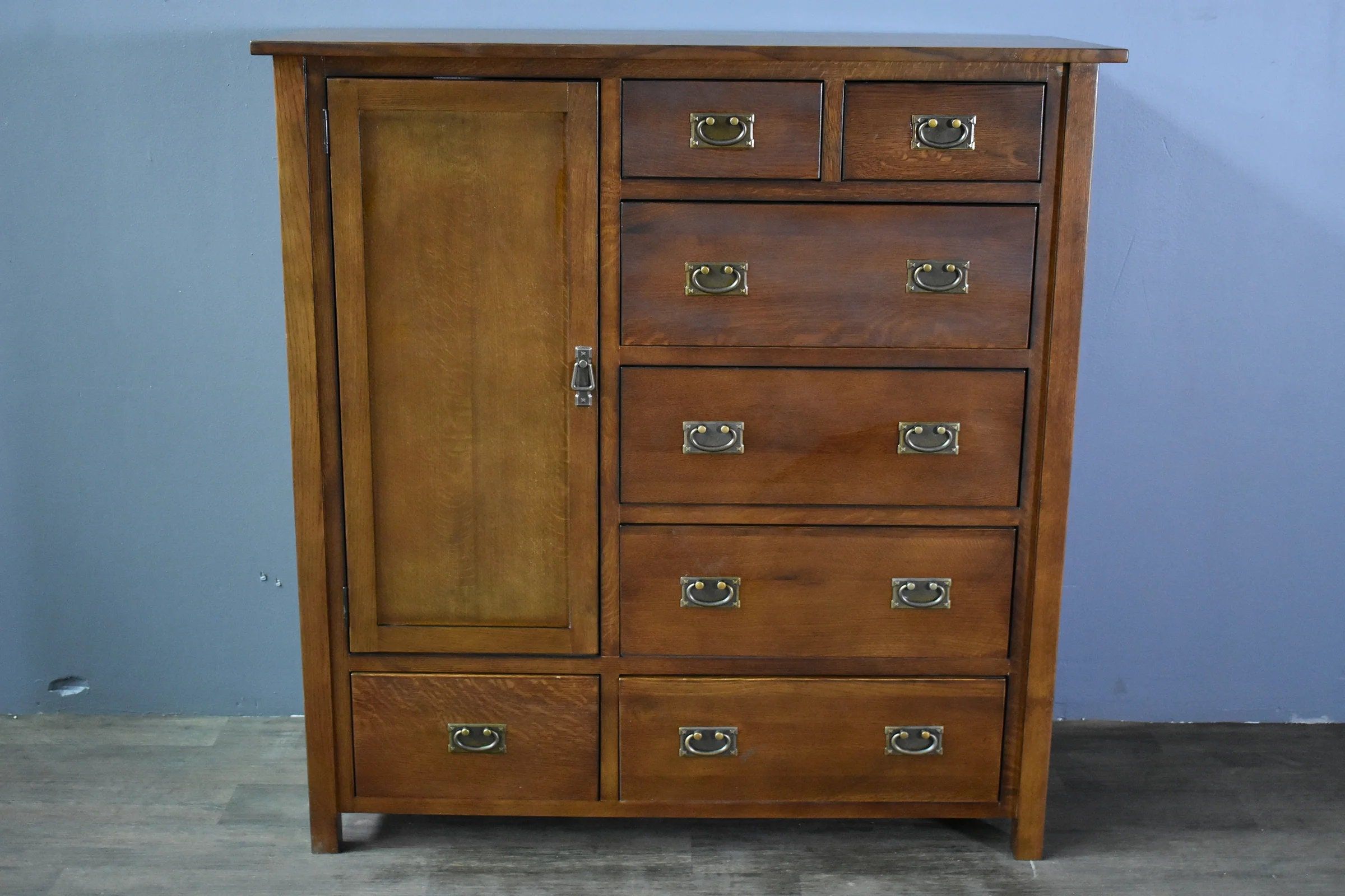 The evolution of Mission style furniture through decades of use