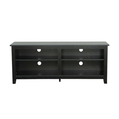 Progressive Furniture Taft 58 Inch Tv Entertainment Console In Black ... in Outlaw 80" Tv Entertainment Console In Black