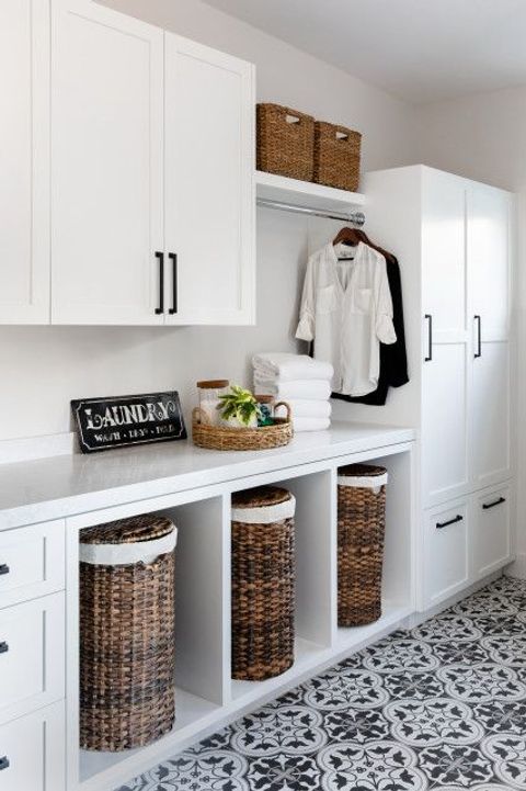 Pros Share 5 Laundry Room Features They Love | Modern Laundry Rooms, Stylish Laundry Room ... within Pros Share 5 Laundry Room Features They Love