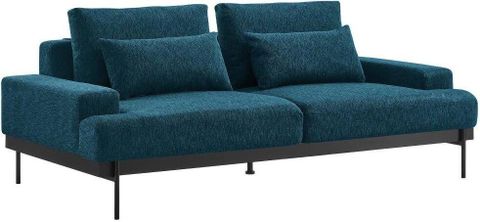 Proximity Azure Upholstered Fabric Sofa By Modway | 1Stopbedrooms regarding Understanding the Materials and Craftsmanship of the Modway Proximity Sofa