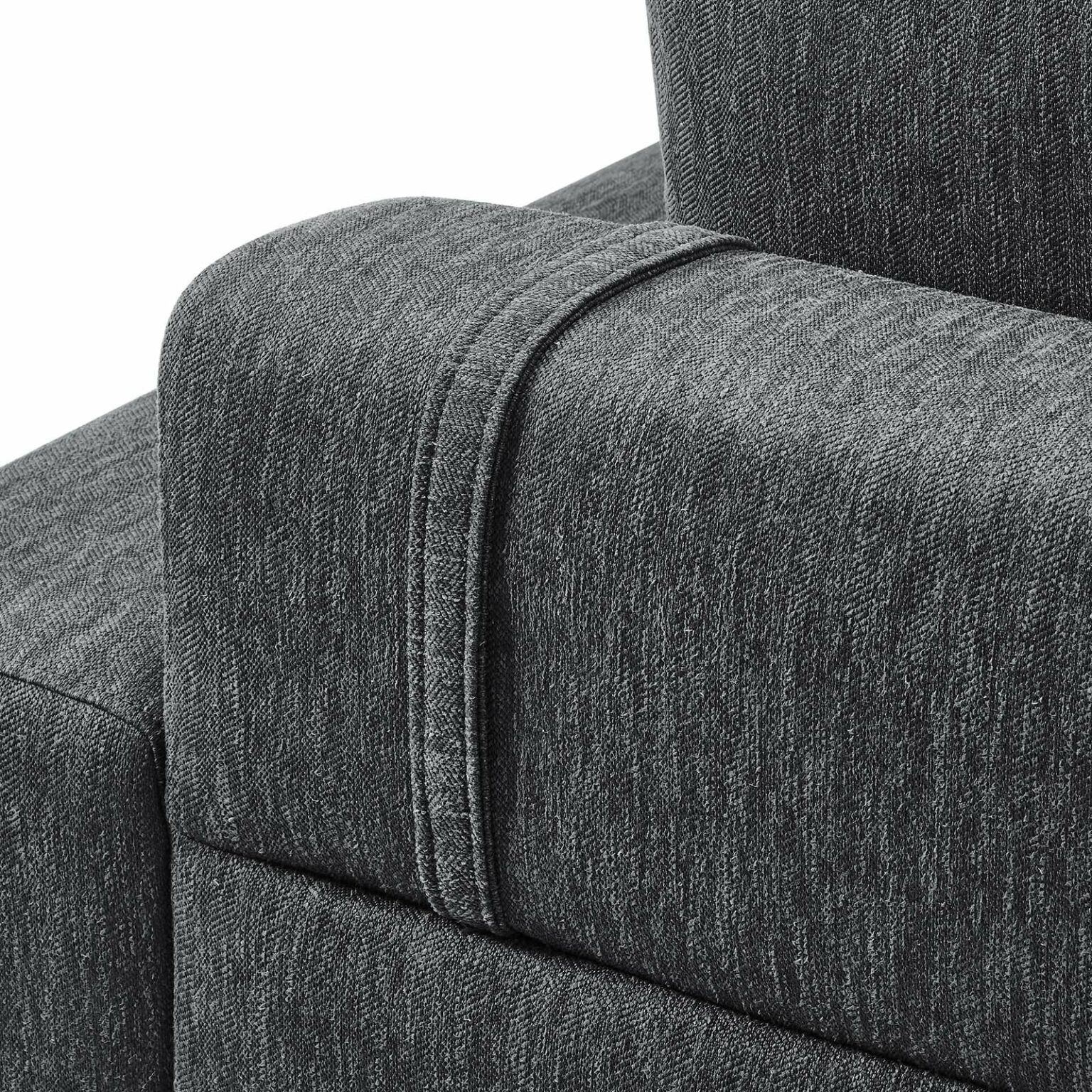 Understanding the Appeal of Charcoal Upholstered Sofas in Modern Living Spaces