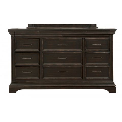 Pulaski Caldwell 11 Drawer Dresser 12100 with regard to Understanding the Legacy of Pulaski Caldwell Dresser in Fine Furniture Making