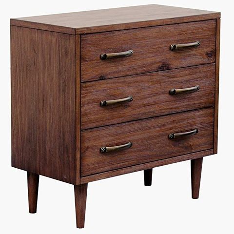 Pulaski Home Comfort Rustic Industrial Six Drawer Dresser, 48" X 16" X ... inside The Art of Choosing the Right 6 Drawer Dresser W58 x D16 x H36 for Your Room