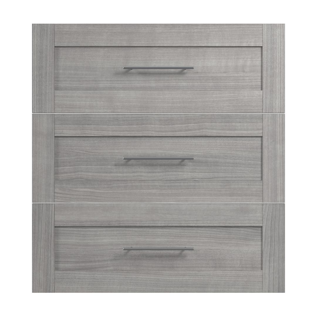 Pur 3 Drawer Set For Pur 36W Closet Organizer | Bestar for A Deep Dive into the Bestar Pur 3 Drawer Set for Closet Organization