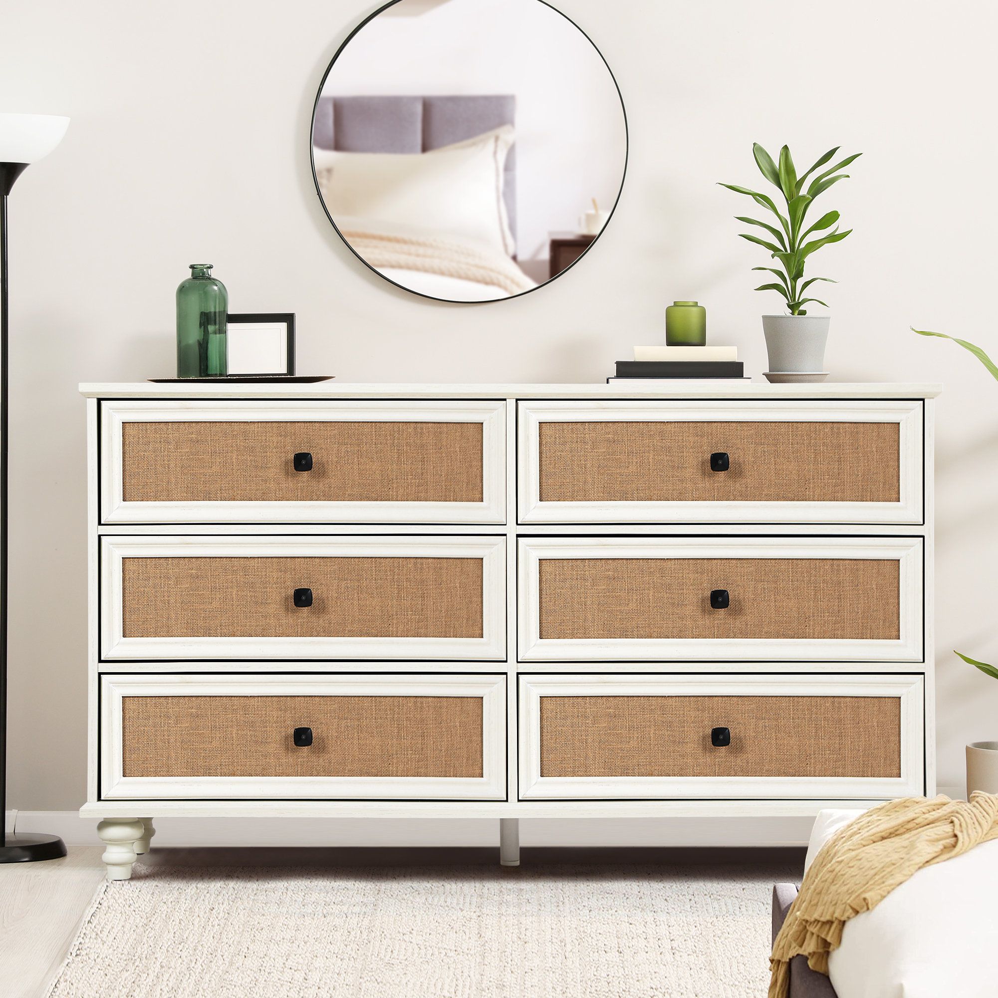 Rarzoe 6 - Drawer Accent Chest | Wayfair with regard to How to choose the right Locher 6 Drawer Accent Chest for your living space
