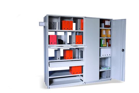 Rayonnage Archives Bureau, Armoire Métallique Pour Dossier Suspendu ... with Understanding the Role of Archivist Bureau in Modern Information Management