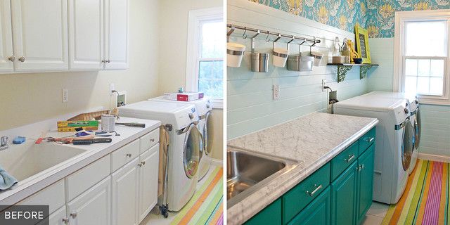 Inside the $1,400 Reader Laundry Room Open to the Light in Kentucky
