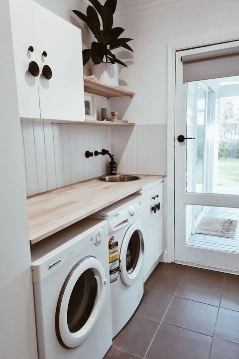 Reader Reno: A Budget Laundry Makeover For $1300 | Laundry Room Remodel ... intended for Reader Laundry Room: A Better Way In For $4,100 In Wisconsin