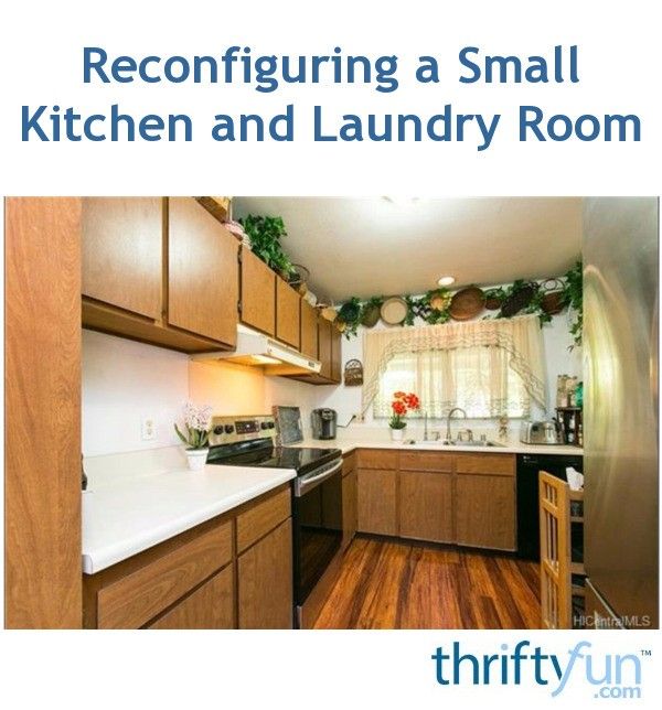 Reconfiguring A Small Kitchen And Laundry Room? | Thriftyfun pertaining to Room Of The Day: Reconfiguring An Entry And Laundry Room