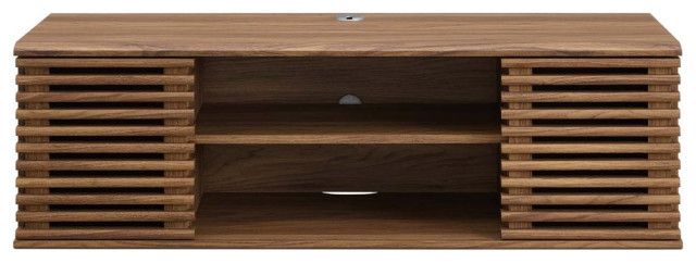 Unlocking Your Living Room’s Potential with the Render 46 Wall-Mount Media Console