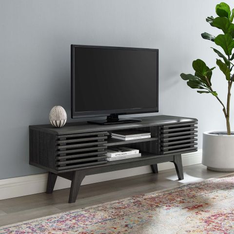 Render 46" Wall-Mount Media Console Tv Stand - On Sale - Bed Bath ... throughout Unlocking Your Living Room's Potential with the Render 46 Wall-Mount Media Console