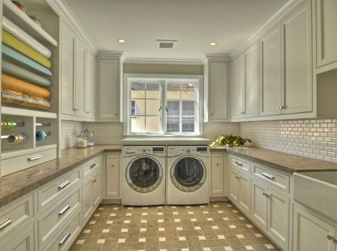 Rethinking The Laundry Room: Storage And Design Ideas intended for Beyond the Basics Clever Ideas for a Beautiful and Organized Laundry Room
