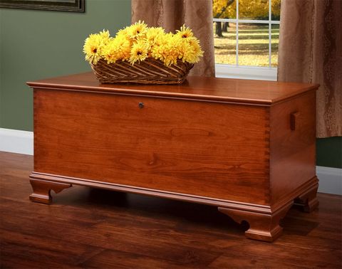 Richwood Cherry Chest inside The Timeless Appeal of Dark Cherry Wooden Chests Unveiled