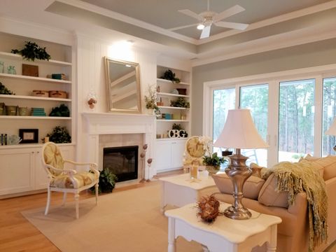 Room By Room: Living Room - The Cameron Team pertaining to Room Of The Day: The Laundry Room No One Wants To Leave