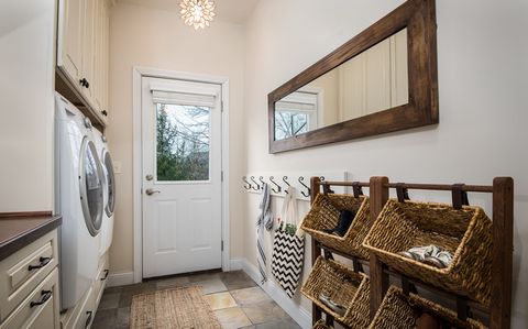 Room Of The Day: Lovely Laundry Room Invites You To Stay Awhile for Room Of The Day: Lovely Laundry Room Invites You To Stay Awhile