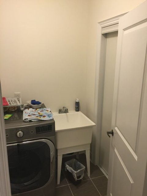 Room Of The Day: Reconfiguring An Entry And Laundry Room inside Designing the Ultimate Entry and Laundry Room Combining Style and Smarts