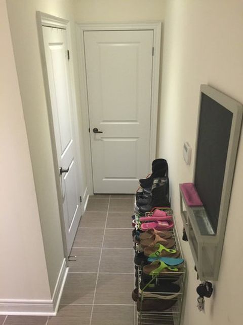 Room Of The Day: Reconfiguring An Entry And Laundry Room regarding Designing the Ultimate Entry and Laundry Room Combining Style and Smarts