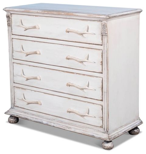 Rustic Whitewash Dresser - French Country - Dressers - By English ... regarding How Hikaru Dresser's White Wash Technique Transforms Skin Health