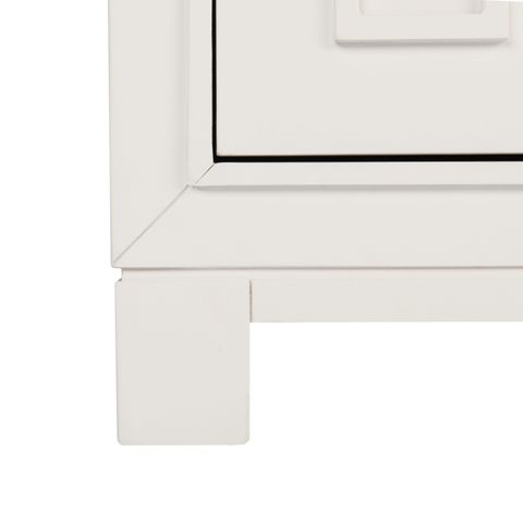 Safavieh Couture Raina 6-Drawer Dresser White/Brass Goldtone Finish ... throughout Creating harmony in bedroom decor with neutral tones