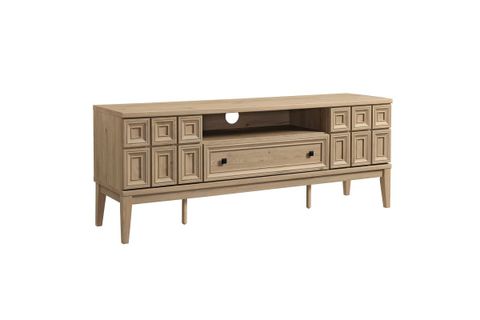 Samos 59" Tv Stand At Gardner White in Samos 59" Tv Stand, Black