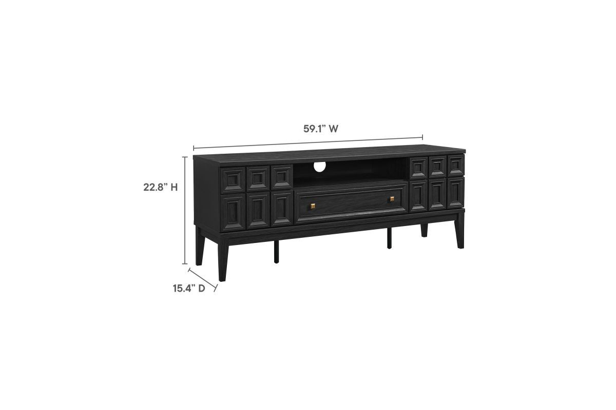 Design Tips for Incorporating a Black TV Stand Into Any Room Decor