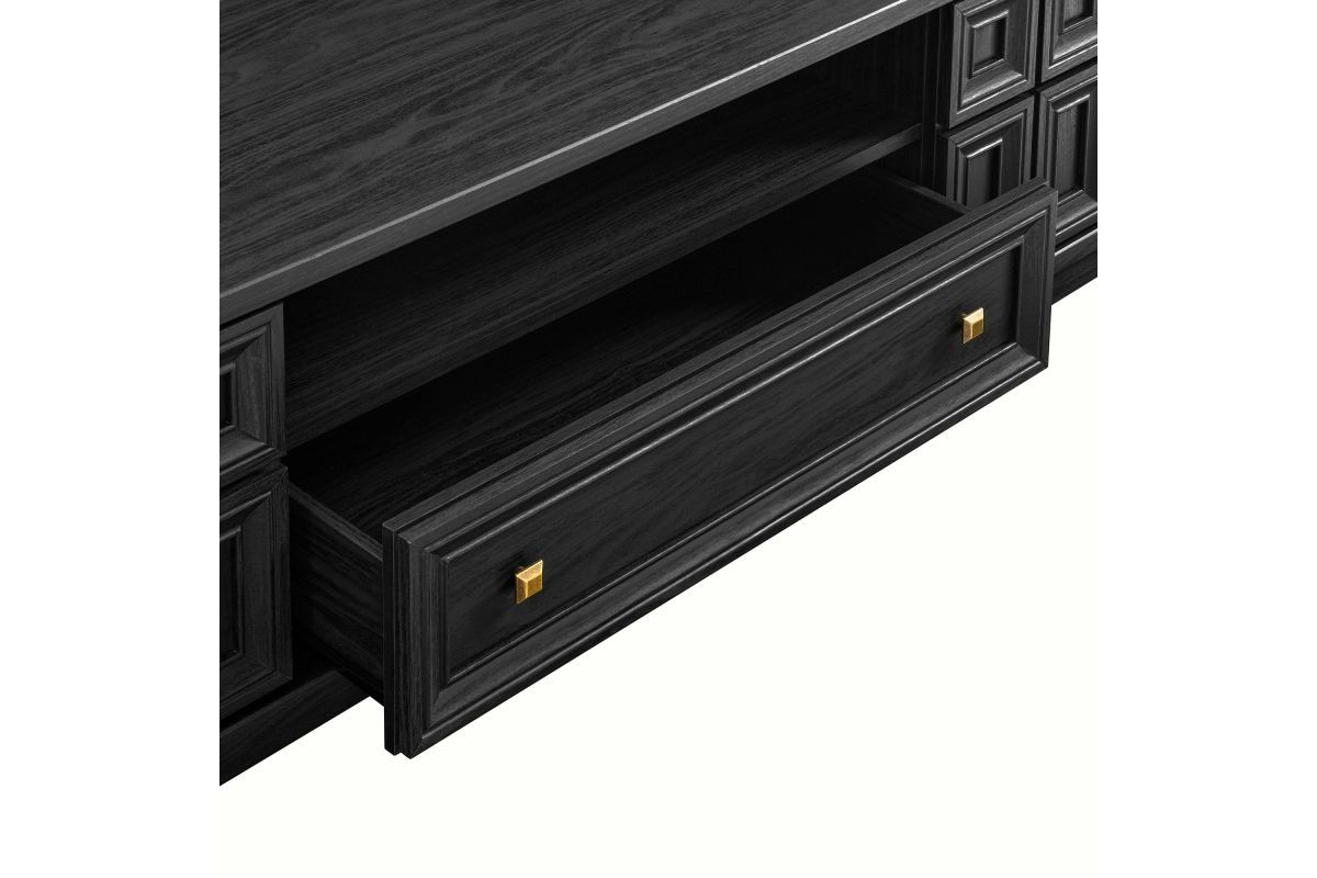 Samos 59&quot; Tv Stand At Gardner White regarding Design Tips for Incorporating a Black TV Stand Into Any Room Decor
