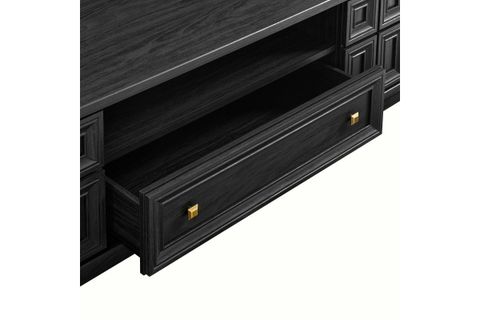 Samos 59" Tv Stand At Gardner White regarding Design Tips for Incorporating a Black TV Stand Into Any Room Decor