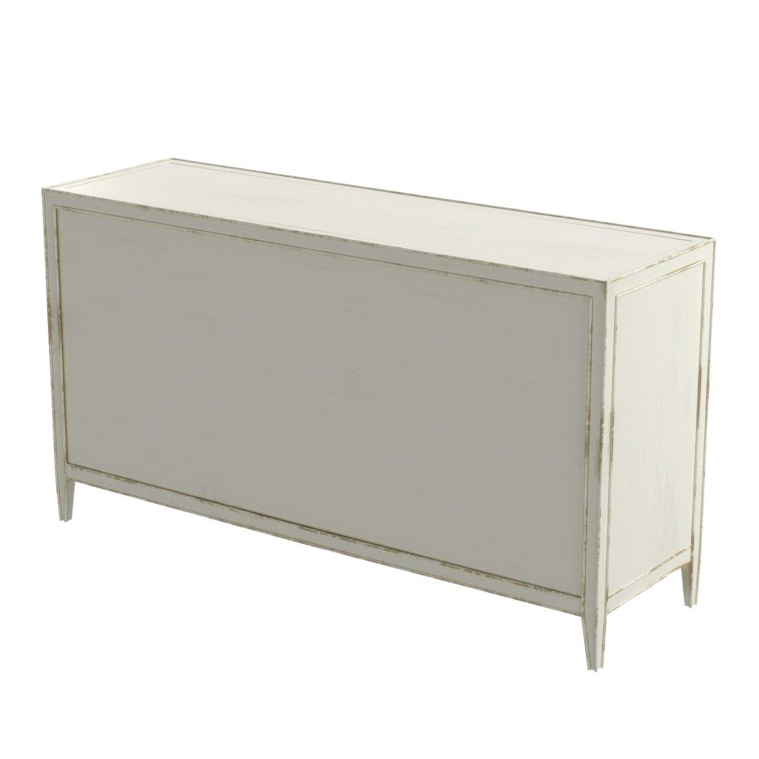 Sanctuary Anastasie Dresser Pbr 3D Model - Turbosquid 2119856 inside Sanctuary Anastasie Dresser