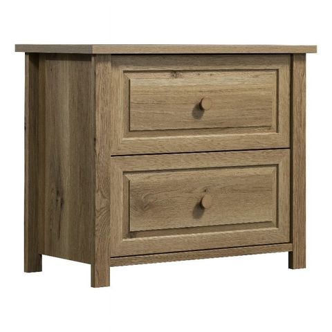 Sauder Hillmont Farm 2-Drawer Engineered Wood Lateral File In Timber ... throughout Comparing engineered wood vs solid wood for home entertainment centers