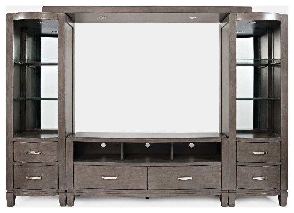 Scarsdale 22&quot; Bookcase - Transitional - Entertainment Centers And Tv ... with Transform Your Living Room with the Altamonte Entertainment Center