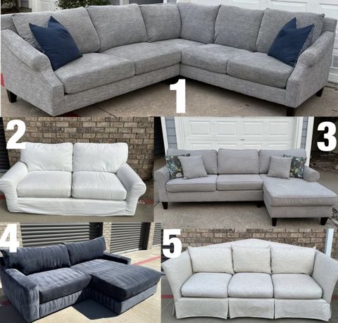 Sectional/ Couches/ Sofas For Sale - Pricing In Description For Sale In ... with Trade Pricing: Sofas And Sectionals