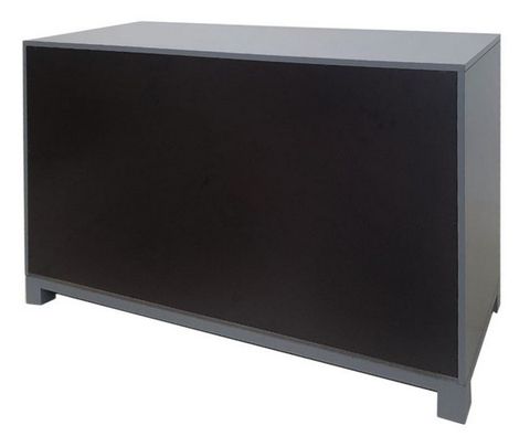 Sfv2102B - Safavieh for Safavieh Couture Raina 6 Drawer Dresser, Grey/Silver