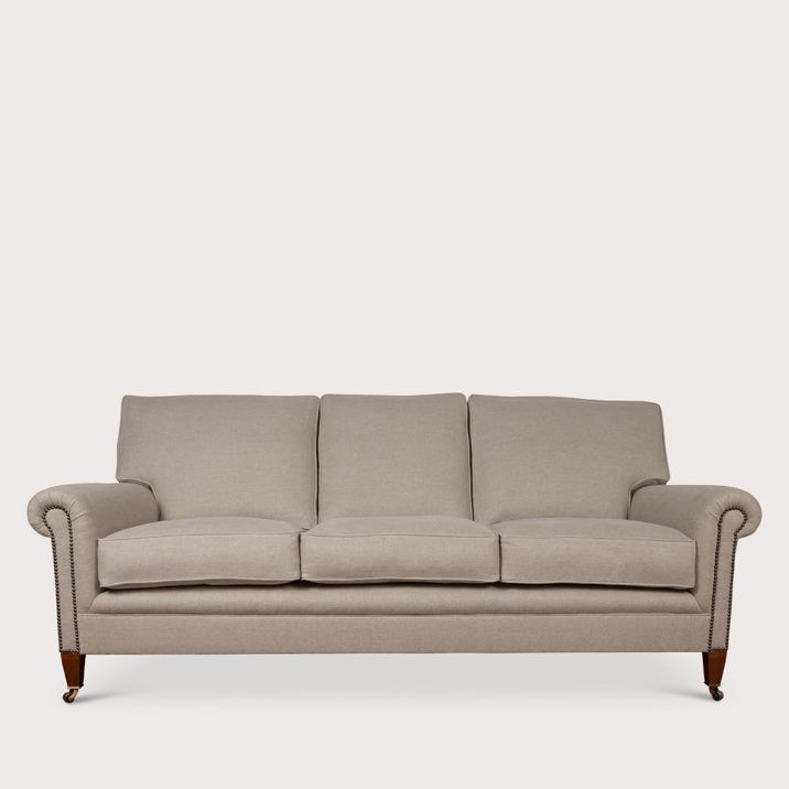 Signature Sofa Standard Arm - George Smith (Us) in Know Your Sofa Options: Arms, Cushions, Backs And Bases