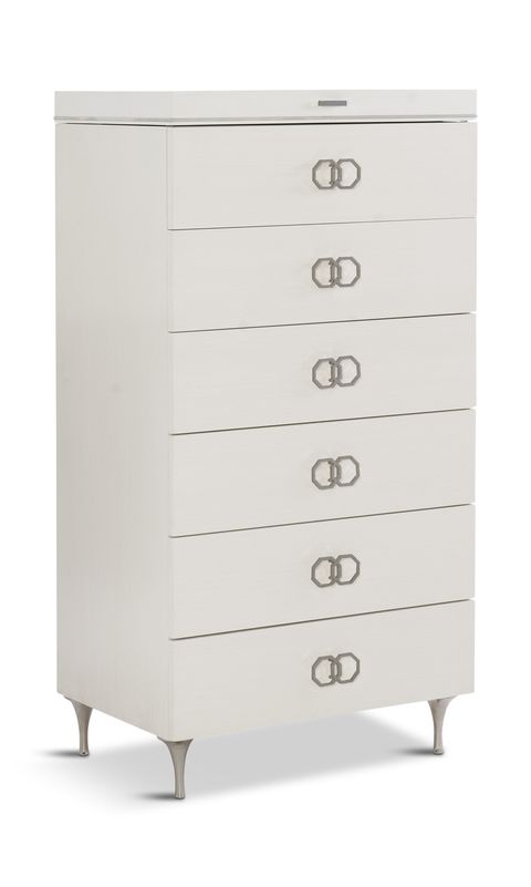 Silhouette Tall Drawer Chest | Gabberts in The Art of Organization How the Bernhardt Silhouette Enhances Your Space
