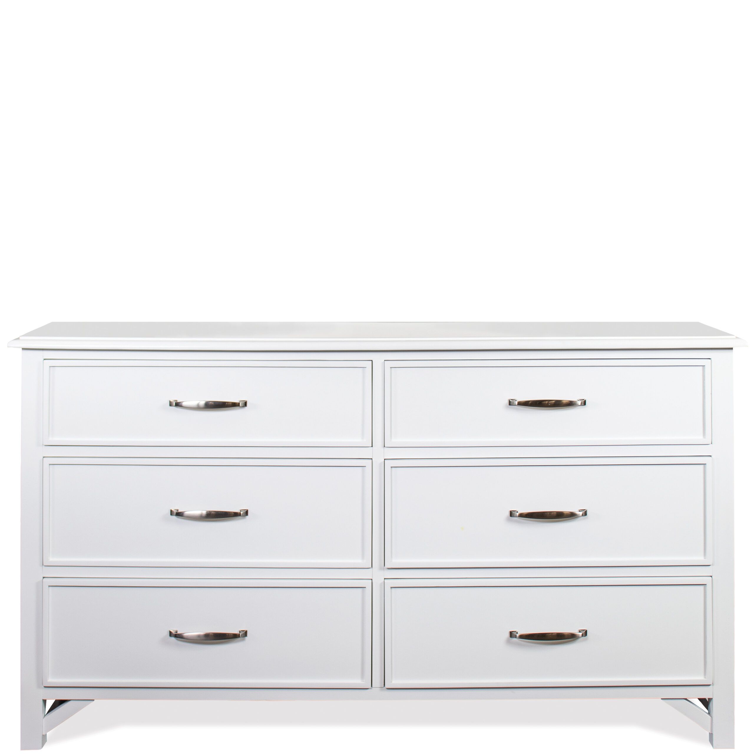 Six Drawer Dresser – Bronze Lady Home Furnishings regarding Armiston Double Dresser