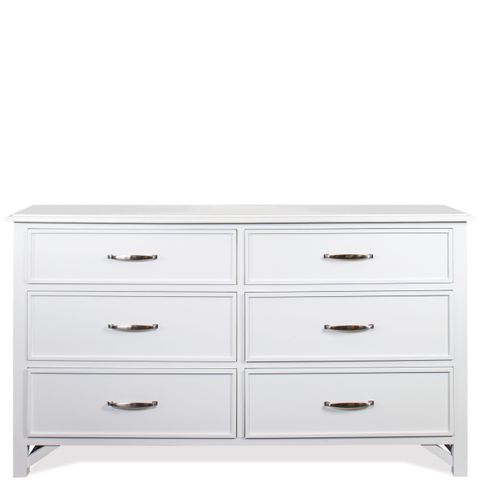 Six Drawer Dresser – Bronze Lady Home Furnishings regarding Armiston Double Dresser