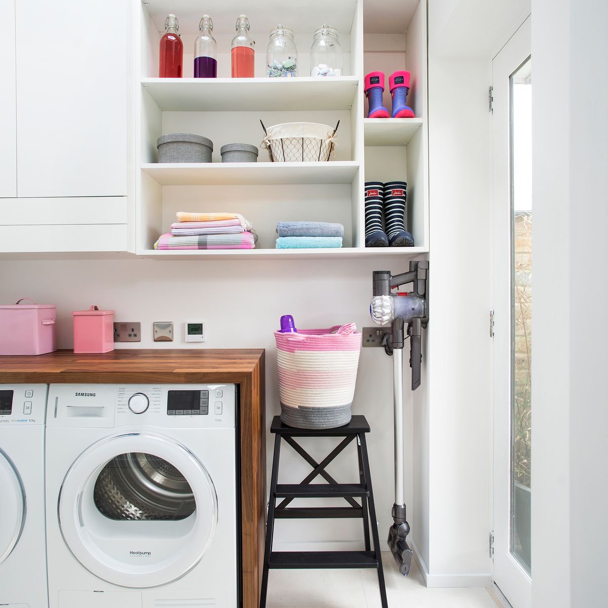 Small Laundry Room Ideas – Create A Hardworking Space | Ideal Home with New This Week: 7 Stylish And Hardworking Laundry Rooms