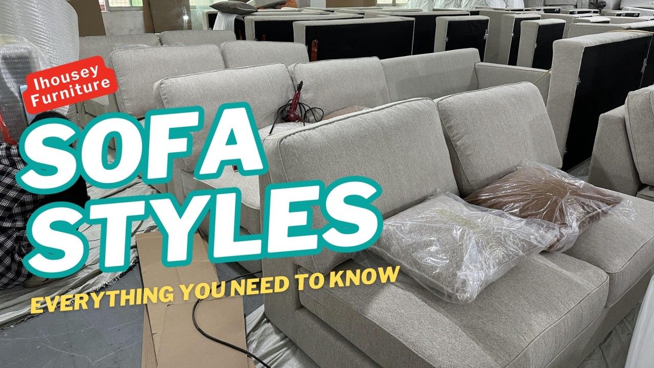Sofa Styles:everything You Need To Know with How Sofa Arms Affect Your Living Room Style