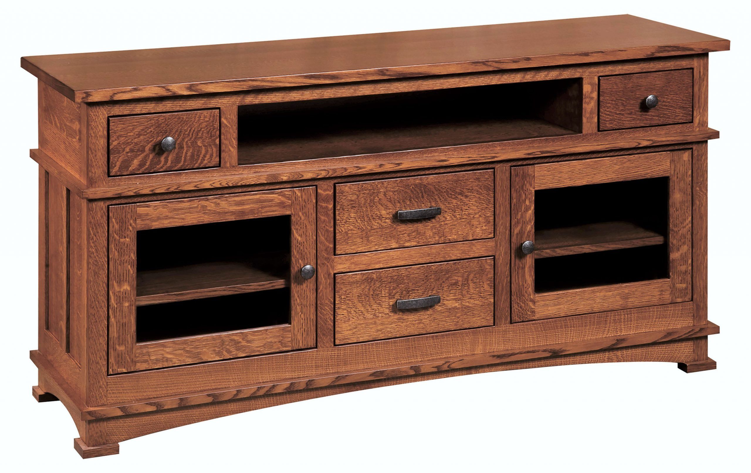 Solid Wood Tv Stand 40 Inch At Kim Manning Blog intended for James 2-Drawer Engineered Wood 48&quot; Tv Stand Dark Pine