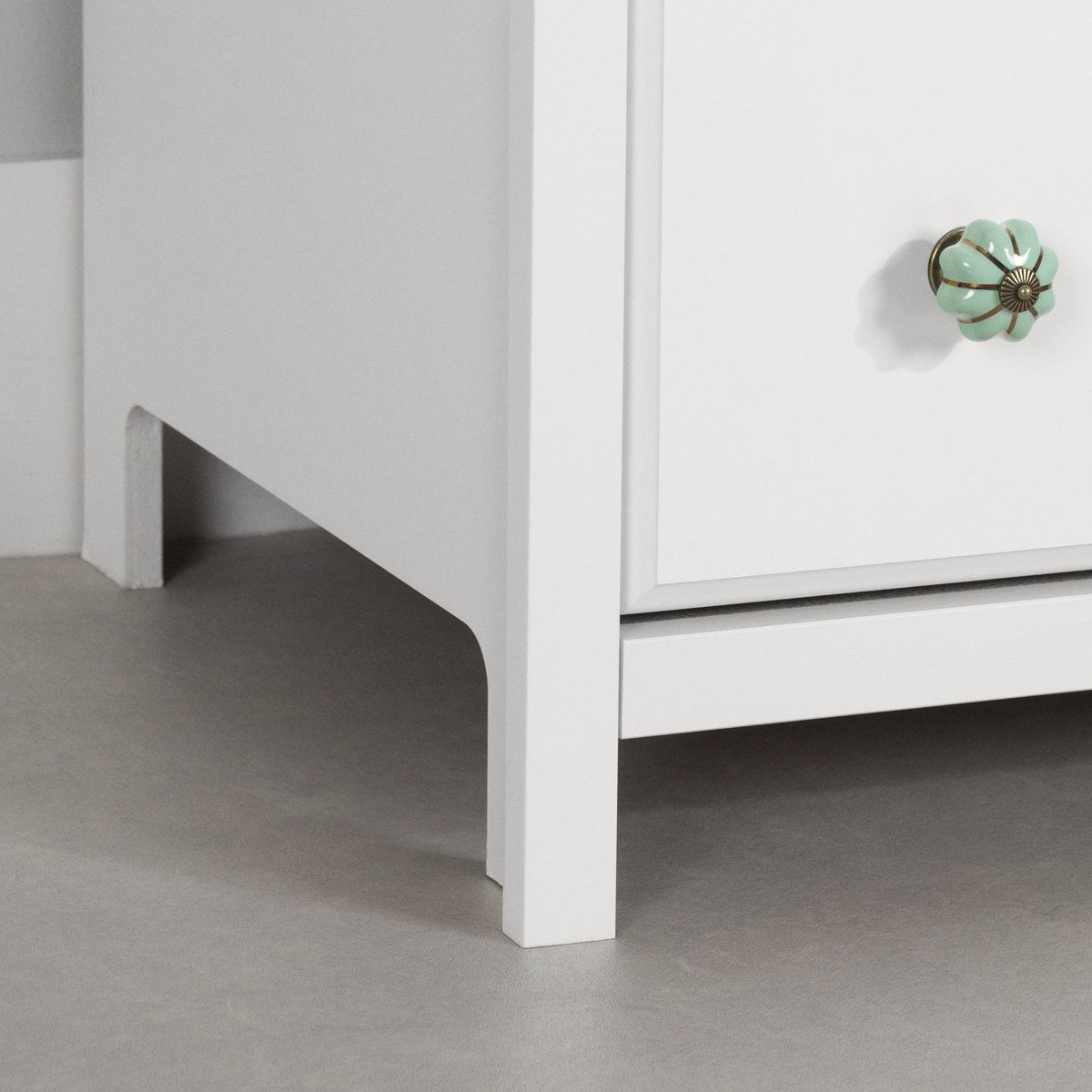 South Shore Balka 3-Drawer Dresser With Baskets &amp; Reviews | Wayfair throughout Balka 3-Drawer Dresser With Baskets, Pure White