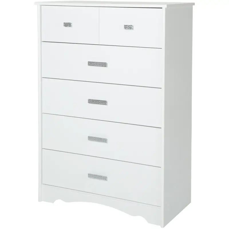 Maximizing Space with the South Shore Sabrina 5-Drawer Wood Chest