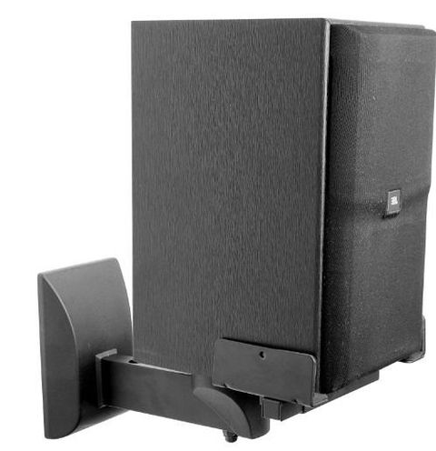 Speaker Wall Mount Kit X 2 - Universal Side Clamping Bookshelf Speaker ... for Beyond the Basics Understanding the Benefits of AVF Side Clamping Mounts