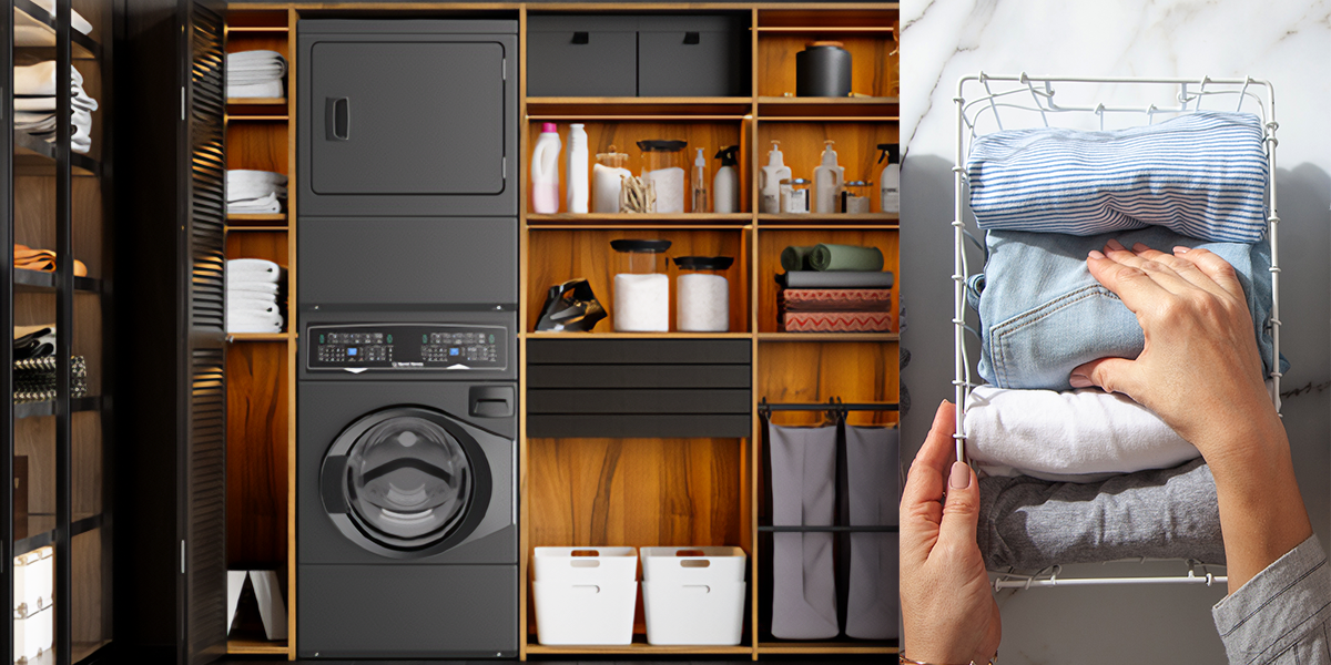 From Drab to Dreamy Elevating Your Laundry Room Experience