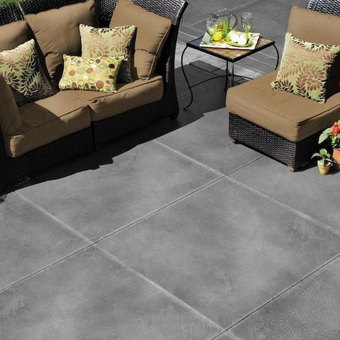 Stained Concrete Colors Grey regarding Mastering the Use of Dillon 5 Narrow Concrete Gray in Projects